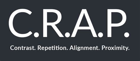 crap design|C.R.A.P. .